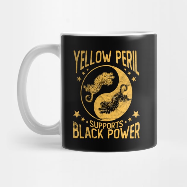 Yellow Peril Supports Black Power by EbukaAmadiObi19